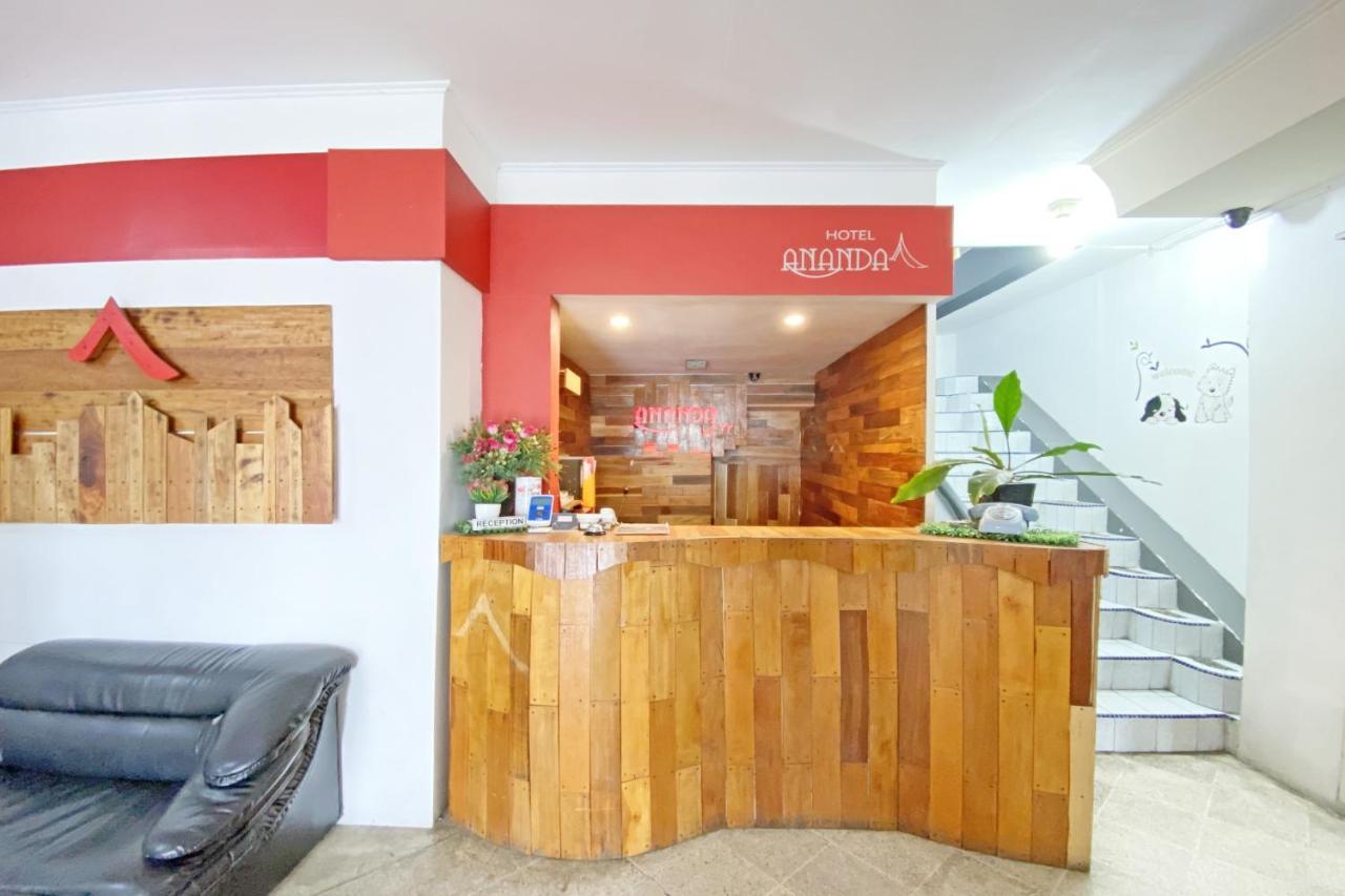 Hotel Ananda Syariah Redpartner Bukittinggi Extérieur photo